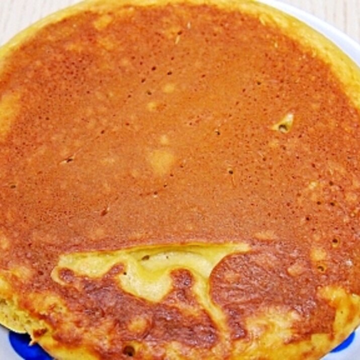 ひよこ豆の中東風パンケーキ